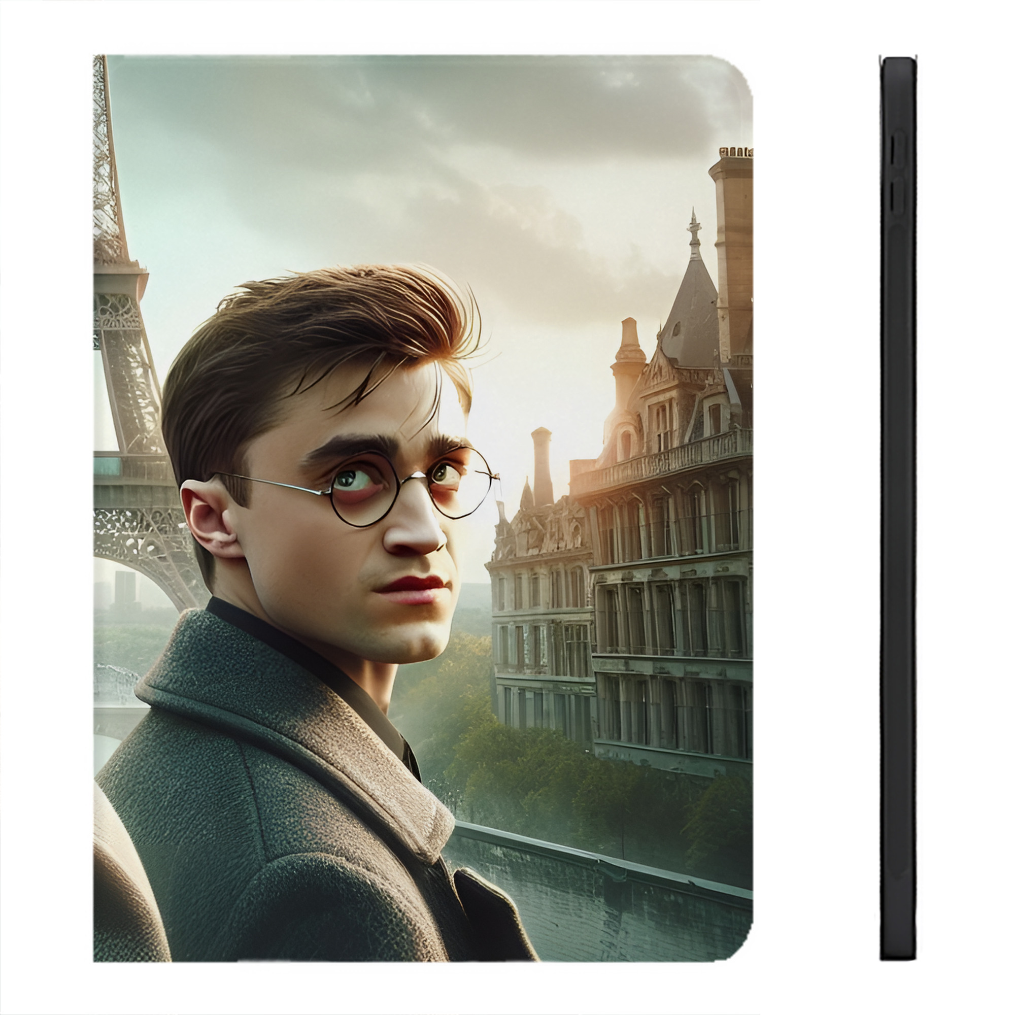 （画像用） Harry Potter ハリー・ポッターシリーズ IPadケース ペンホルダー付き ブックスタイルデザイン